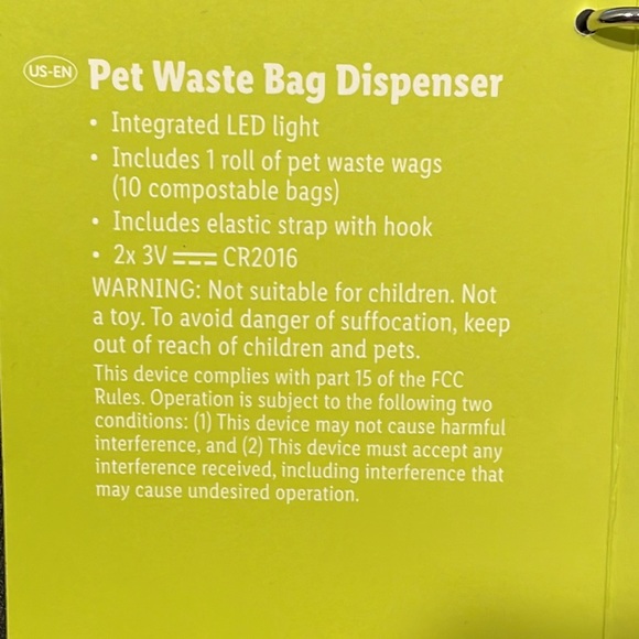 Zoofari Dog Zoofari Pet Waste Bag Dispenser Blue Poshmark